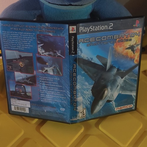 Namco ace combat shattered - ace, 04:
