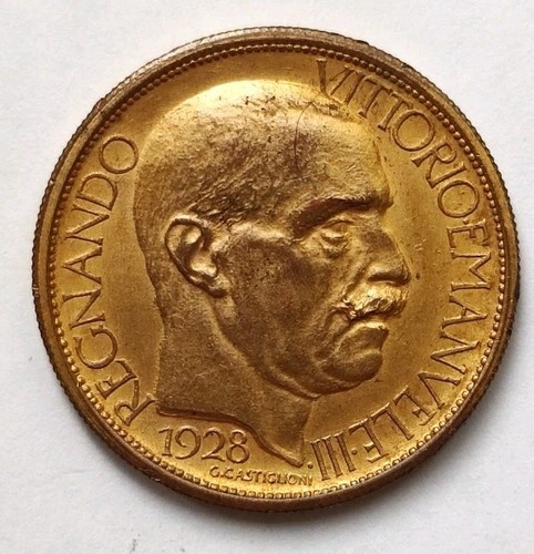 Moneta buono lire - buono, da