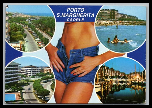Cartolina caorle porto - /, s