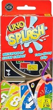 Mattel Games UNO Splash Card