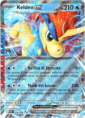 Keldeo 030 086 - ex, 030/086