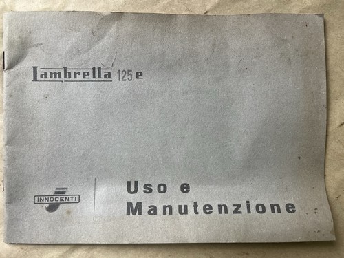 Innocenti lambretta 125 - innocenti,