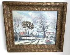 Dipinto olio d’epoca