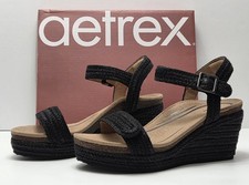 Aetrex Sydney sandalo in juta
