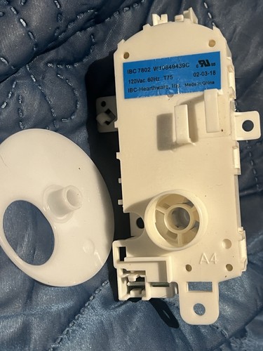 Motore deviatore whirlpool - deviatore,