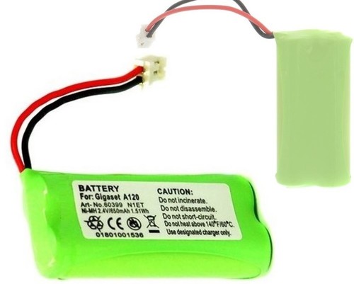 Batteria 650 mah nimh per - batteria,
