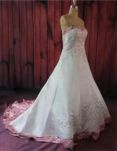 Abiti sposa rosa vintage - abiti,
