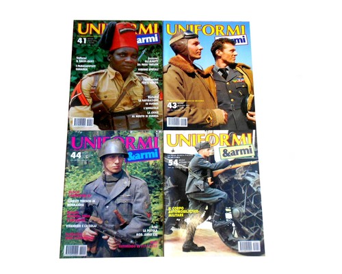 Uniformi armi lotto 4 - e,