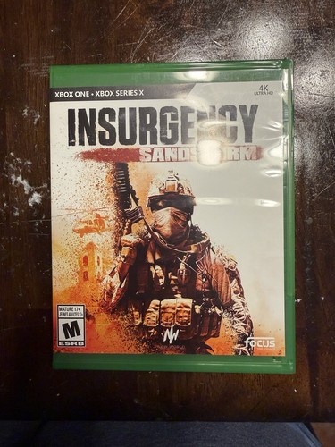 Insurgency sandstorm xbox - sandstorm,