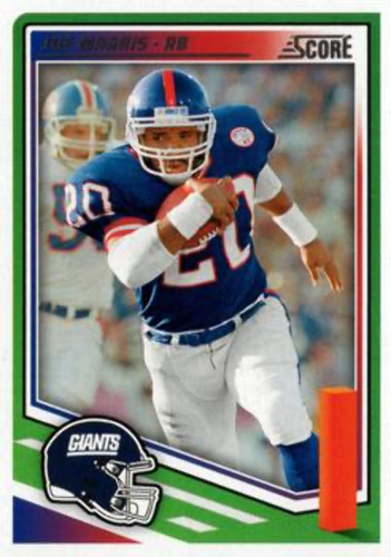 2025 panini score joe - panini, morris