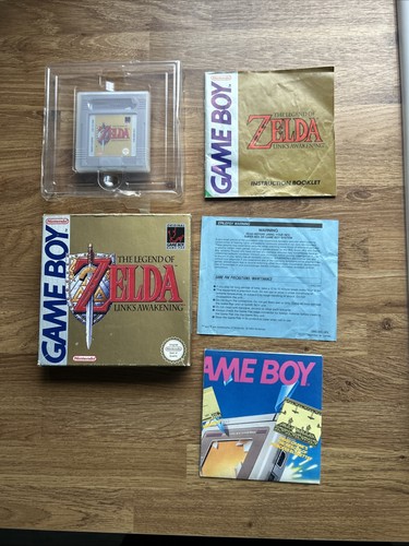 Gameboy the legend zelda - of,