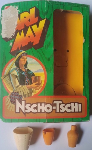 Boîte sans figurine karl may - figurine,