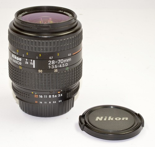 Nikkor 5 28 70mm - af, d