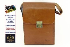 Rarissimo borsello borsa Leica in Pelle