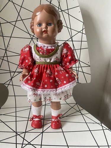 Bambola vintage schildkrot - vintage,