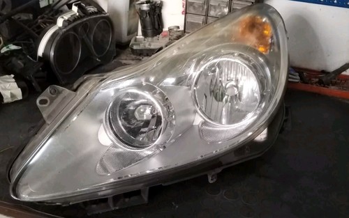 Faro lato guida opel corsa - sx,,