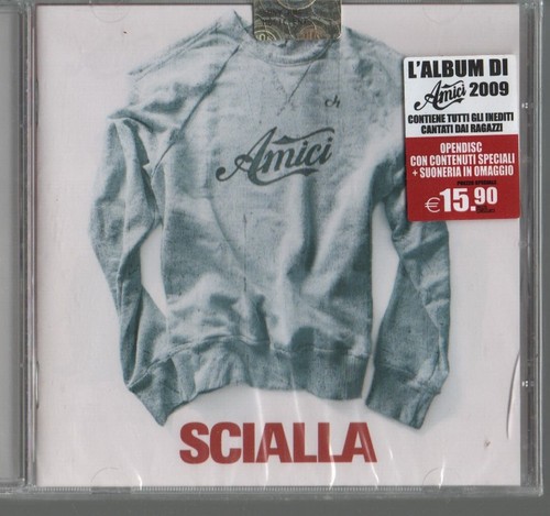 Album amici 2009 cd - amici,