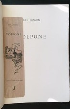 VOLPONE JONSON BEN FOGOLA