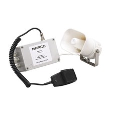 EMH-MS Fischio Tromba elettronico + microfono + sirena 24V