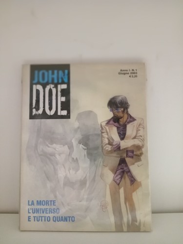 John doe numero morte - doe,