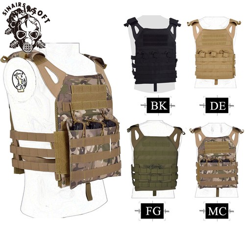Gilet tattico jpc - gilet,