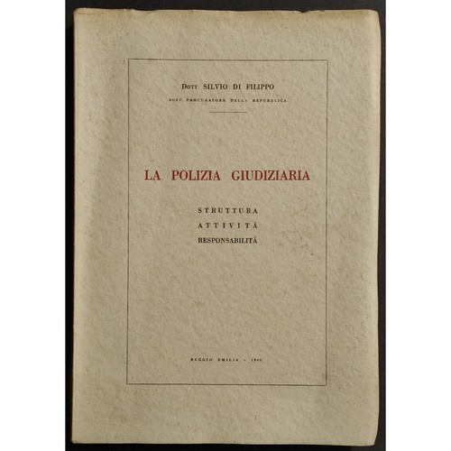 Polizia giudiziaria - la,