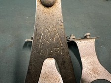 Alpi Puntapiedi Bici Epoca Vintage Bicycle Velo Ancien Fahrrad Oldtimer Eroica