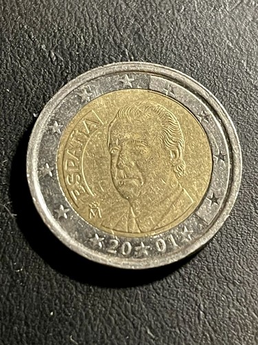 Moneta euro spagna - 2, espana