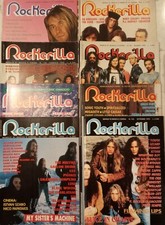 Rockerilla sequenza 7 numeri