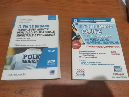 Polizia locale manuale libro - polizia,