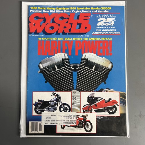 Cycle world magazine nov 1987 - world,