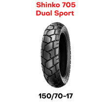 New Shinko 705 Dual Sport
