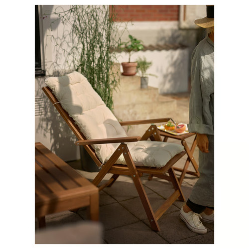 Sedia patio pieghevole - sedia,
