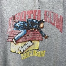 Felpa con cappuccio grigia