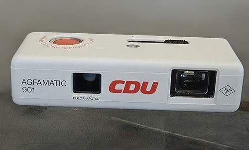 Cdu agfa agfamatic pocket - "cdu"-agfa,
