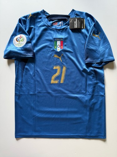 Maglia calcio italia 2006 - calcio,