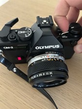 Black Olympus OM-2 Spot