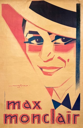 Affiche ancienne originale - ancienne,