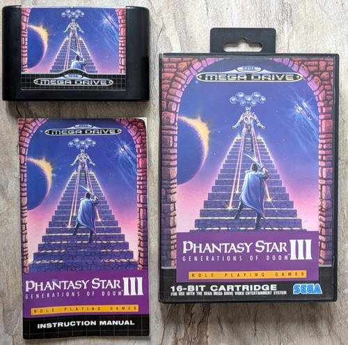 Phantasy star iii - 3,