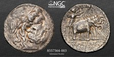 312-281 a.C. Seleuco I AR