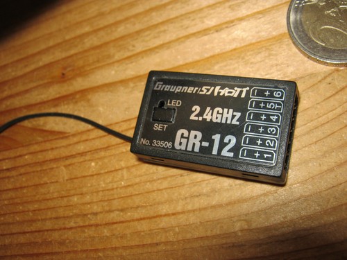 Ricevitore graupner ghz gr - 2,4,