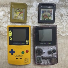 Lotto Game Boy Color + 2 Giochi (Pokémon Oro + Game & Watch Gallery 3) ?