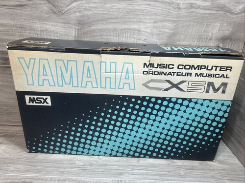 Music computer yamaha cx5m - computer,