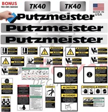 Adatto per Putzmeister TK40