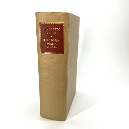 1951 benedetto croce filosofia - 1951,