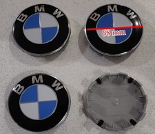Coprimozzo bmw logo blu e - 4,
