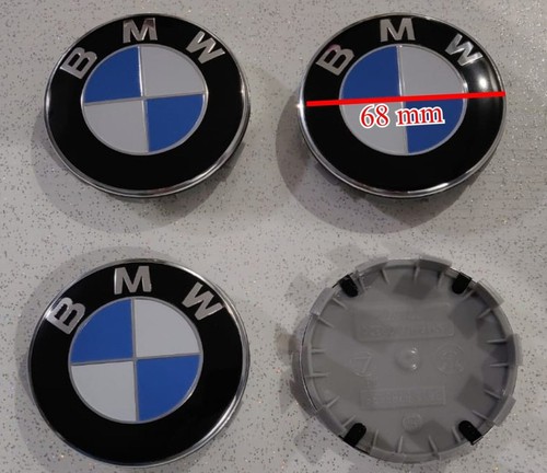 Coprimozzo bmw logo blu e - 4,