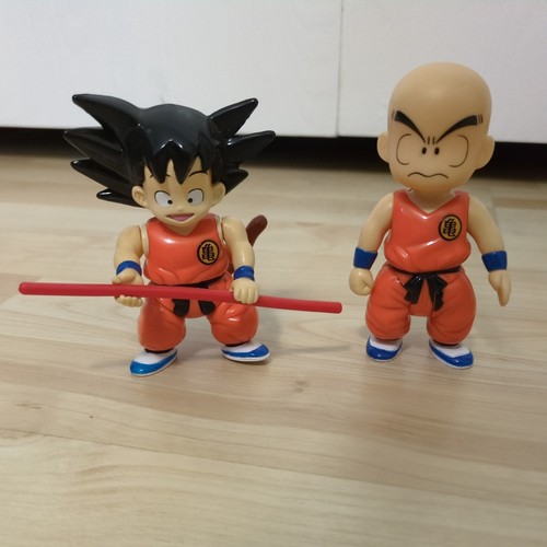 Lotto krillin figure dragon - figure, 4"