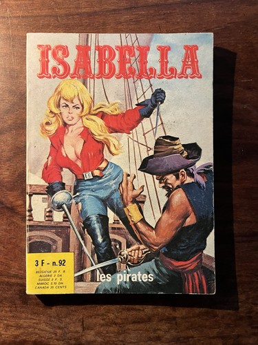 FUMETTI/ELVIFRANCE/ISABELLA