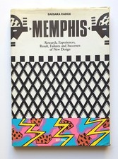 Libro di design MEMPHIS di Barabara Radice, 1984, Electa Milano